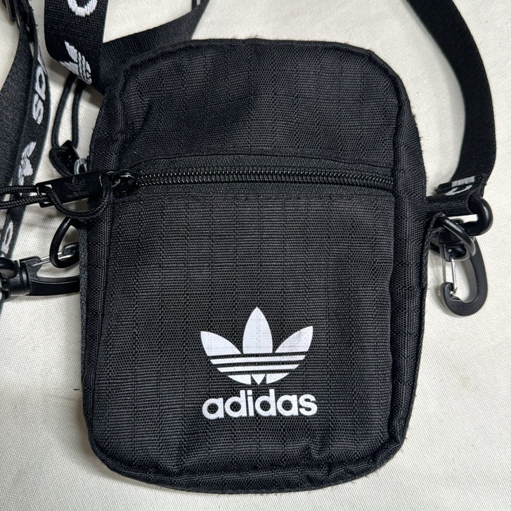 Adidas crossbody bag - preowned black - Picture 2 of 14